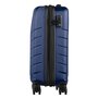 Малый чемодан Wenger Pegasus ручная кладь на 39/44 л из поликарбоната Синий